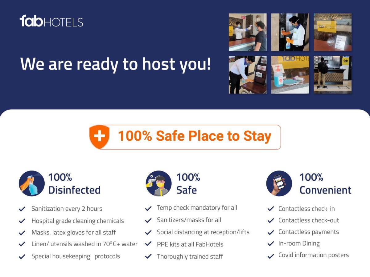 Fabhotel Tranquil Heights Kodaikanal Zewnętrze zdjęcie